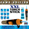 Camo Torch Tower – 3 Tier Metal Countertop Assortment - 39 Pieces Per Retail Ready Display 88671 TORCH BLUE