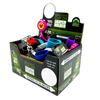 Silicone Lighter Holder with Retractable Cord  - 24 Pieces Per Retail Ready Display 24429 SMOKEZILLA
