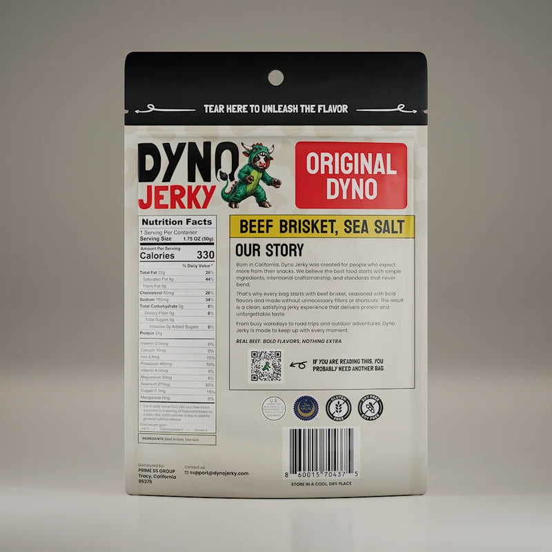 Dyno Jerky - Original Dyno