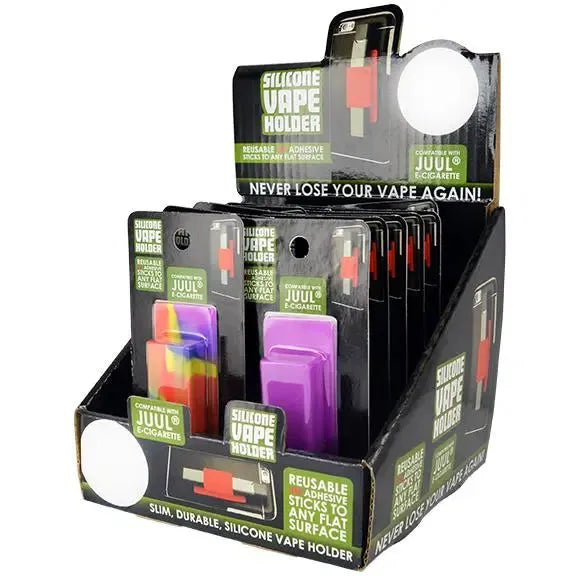 Silicone Vape Holder - 12 Pieces Per Retail Ready Display 24678 SMOKEZILLA