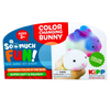 Squish and Squeeze Color Changing Bunny - 12 Pieces Per Retail Ready Display 24766 KIPP BROTHERS