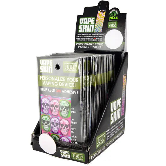 Juul® Vape Wrap Skin-18 Pieces Per Retail Ready Display 24850 SMOKEZILLA