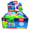 Fidget Pop Dino T-Rex Ball - 12 Pieces Per Retail Ready Display 25006 KIPP BROTHERS