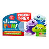 Fidget Pop Dino T-Rex Ball - 12 Pieces Per Retail Ready Display 25006 KIPP BROTHERS