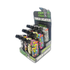 Zinc Torch Lighter - 12 Pieces Per Retail Ready Display 25044 SMOKEZILLA