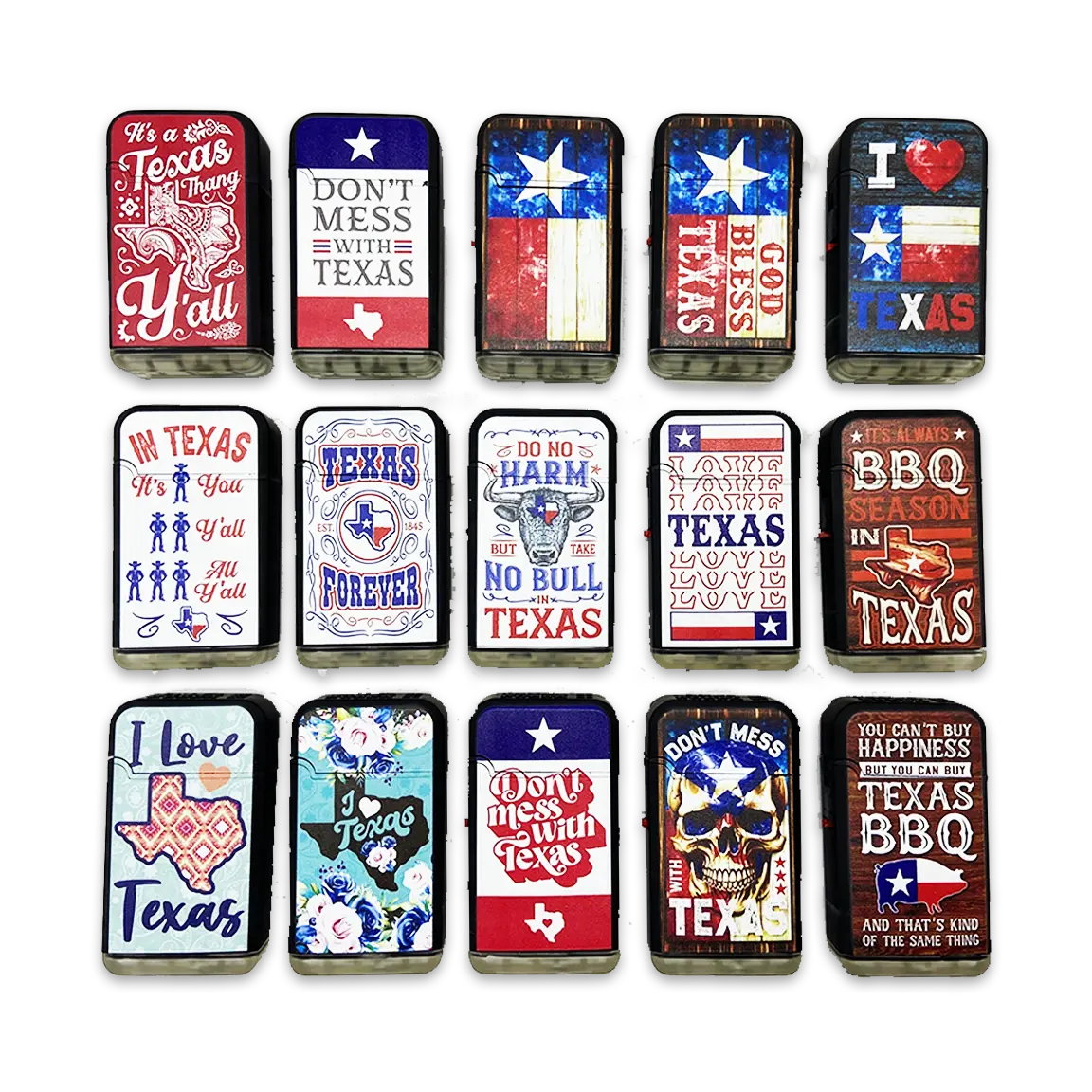 Big Bubba Texas Dual Torch Lighter - 15 Pieces Per Retail Ready Display 25099 SMOKEZILLA