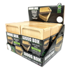 Wood Storage Box with Wood Tray Lid- 6 Pieces Per Retail Ready Display 25100 SMOKEZILLA