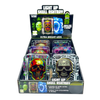 Light-Up Skull Glass Ashtray - 6 Per Retail Ready Display 25121 SMOKEZILLA
