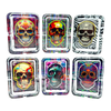 Light-Up Skull Glass Ashtray - 6 Per Retail Ready Display 25121 SMOKEZILLA
