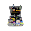 Mind Bending Metal Flip Torch Lighter - 12 Pieces Per Retail Ready Display 25259 SMOKEZILLA