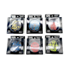 Light-Up Glass Ashtray - 6 Pieces Per Retail Ready Display 25271 SMOKEZILLA