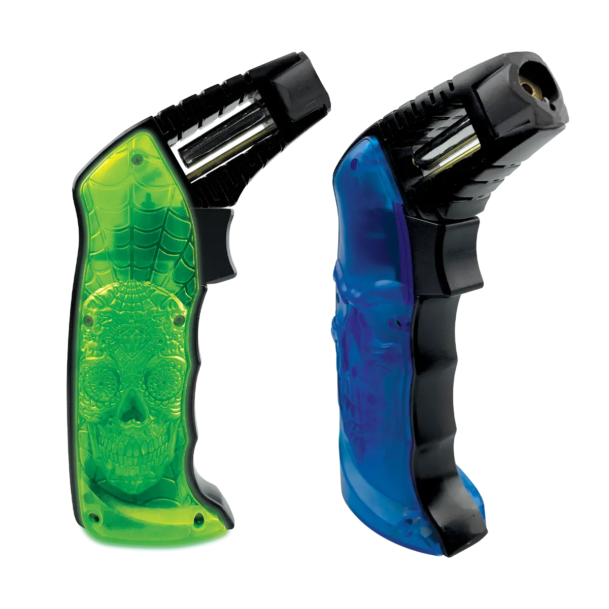 XXL Torch Lighter With Transparent Handle - 6 Pieces Per Retail Ready Display 25277 SMOKEZILLA