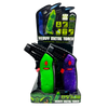 XXL Torch Lighter With Transparent Handle - 6 Pieces Per Retail Ready Display 25277 SMOKEZILLA