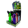 XXL Torch Lighter With Transparent Handle - 6 Pieces Per Retail Ready Display 25277 SMOKEZILLA