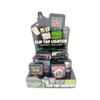Metal Flip Top Lighter - 12 Pieces Per Retail Ready Display 25279 SMOKEZILLA