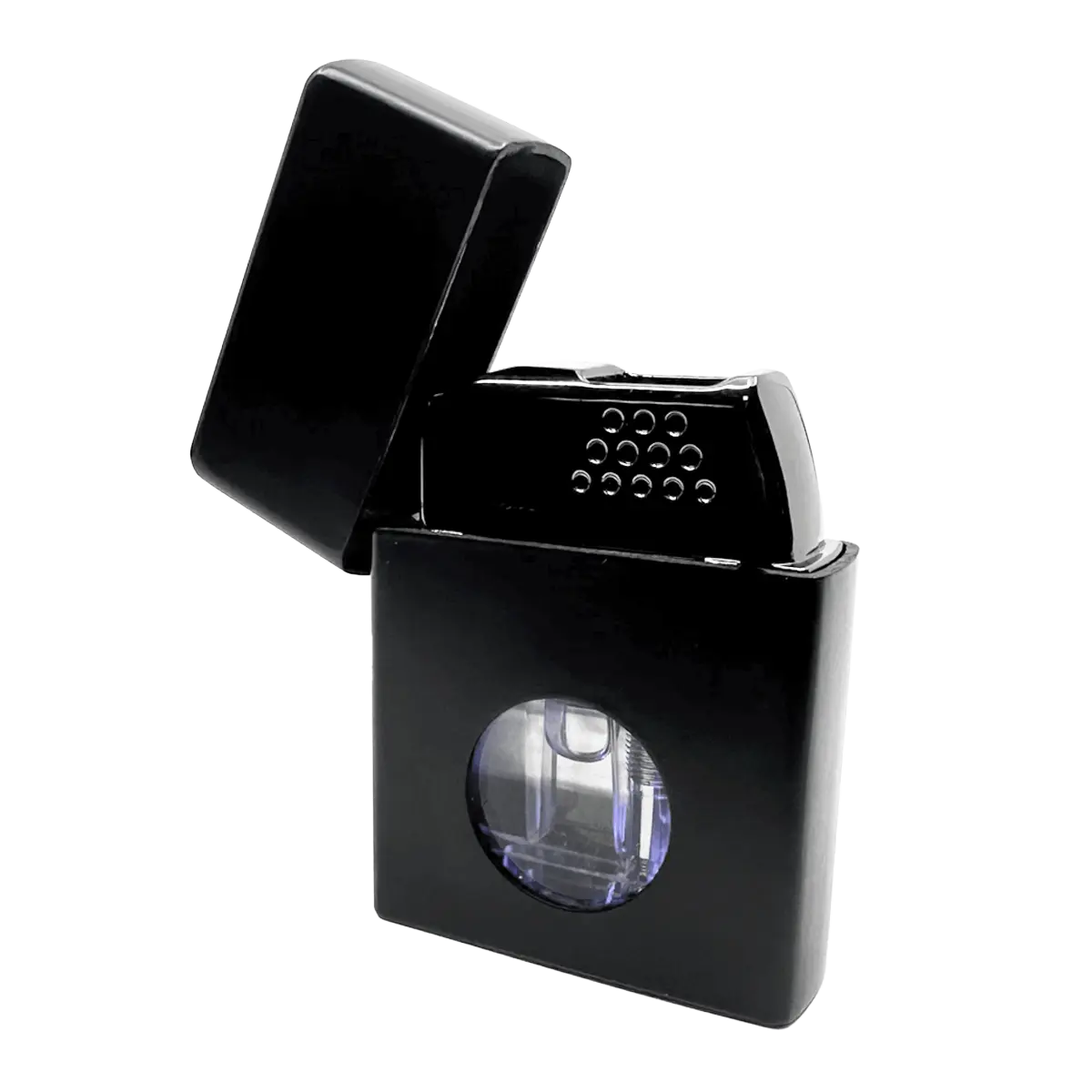 Voice Activated Flip Top Lighter - 6 Pieces Per Retail Ready Display 25288 TORCH BLUE