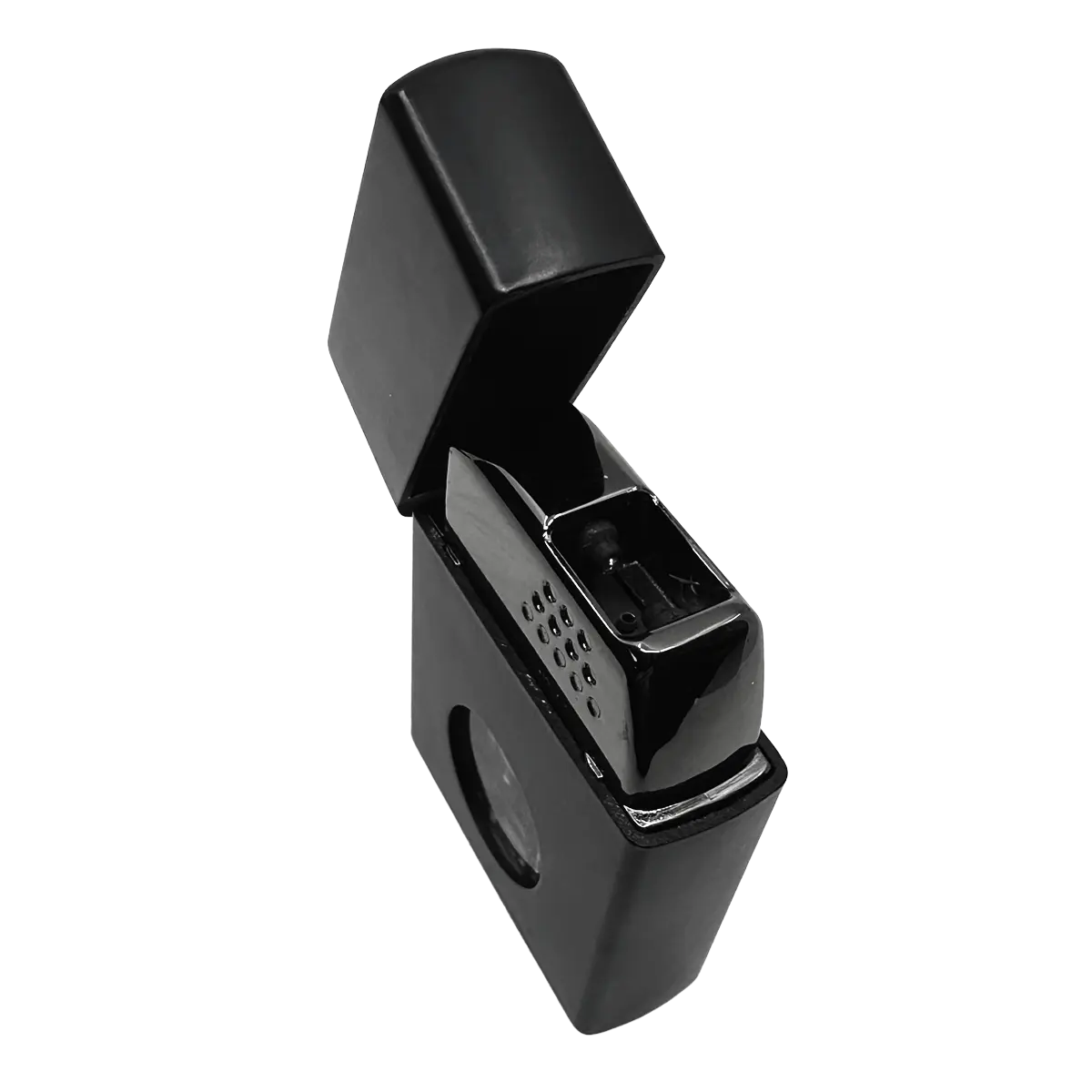 Voice Activated Flip Top Lighter - 6 Pieces Per Retail Ready Display 25288 TORCH BLUE