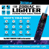 Zodiac Lighter - 12 Pieces Per Retail Ready Display 25308 SMOKEZILLA