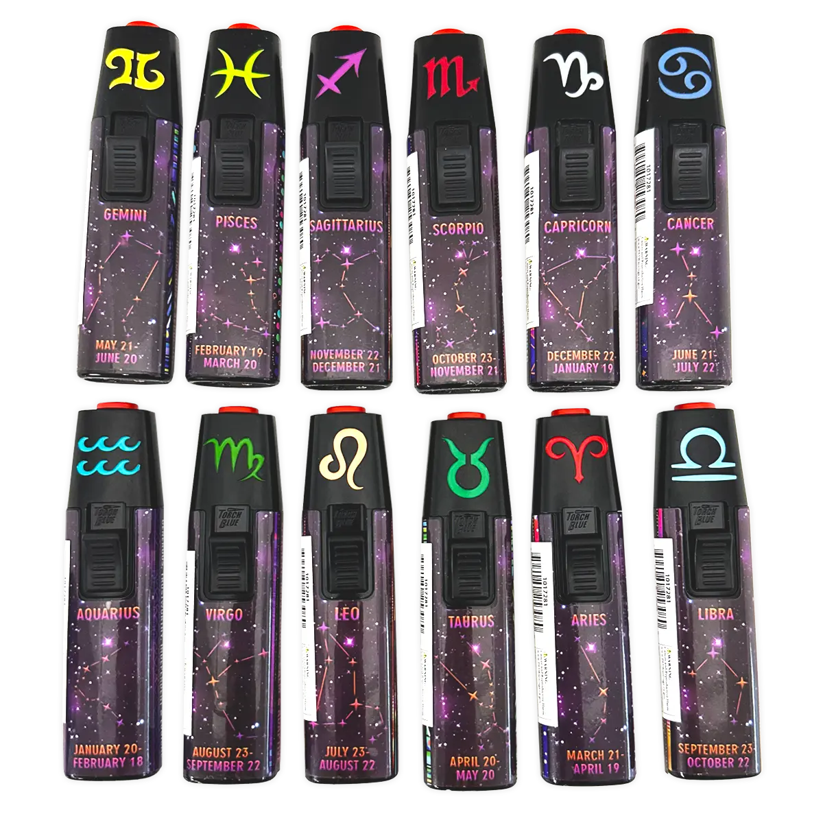 Zodiac Lighter - 12 Pieces Per Retail Ready Display 25308 SMOKEZILLA