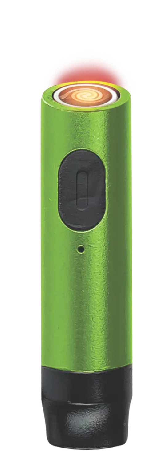 Multi-Tool Charging Cable Coil Lighter Flashlight Dual USB-C Ports with USB to USB-C - 6 Pieces Per Retail Ready Display 25318 SMOKEZILLA