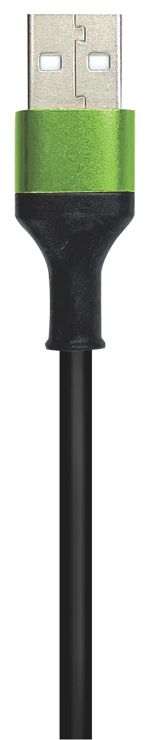 Multi-Tool Charging Cable Coil Lighter Flashlight Dual USB-C Ports with USB to USB-C - 6 Pieces Per Retail Ready Display 25318 SMOKEZILLA