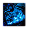 Blue Mood Car Lighting 4 Pack - 6 Pieces Per Retail Ready Display 25348 CAR VIBEZ