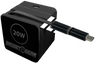 Retractable 30" Charger AC Dual Port USB-C 20 Watts - 6 Pieces Per Retail Ready Display 25383 GADGET GEAR