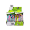 10FT Color Fade USB-A-to-USB-C Charging Cable - 6 Pieces Per Retail Ready Display 25484 GADGET GEAR