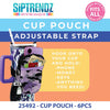 Neoprene Cup Pouch with Strap - 6 Pieces Per Retail Ready Display 25492 POLAR GEAR