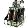 Leather Lighter Case With Tools  - 6 Pieces Per Retail Ready Display 25592 SMOKEZILLA