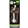 Leather Lighter Case With Tools  - 6 Pieces Per Retail Ready Display 25592 SMOKEZILLA