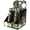 Leather Lighter Case With Tools  - 6 Pieces Per Retail Ready Display 25592 SMOKEZILLA