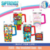 Insulated Drinkware Assortment Floor Display - 26 Pieces Per Retail Ready Display 88582 NOVELTY INC