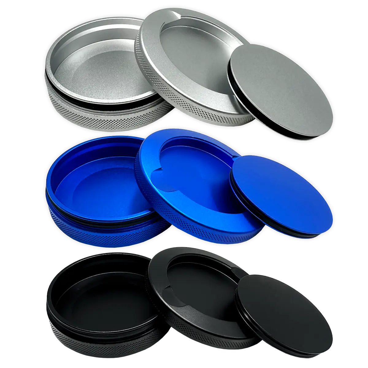 Nicotine Pouch And Storage Canisters  - 6 Pieces Per Retail Ready Display 25747 ROUGHNECK