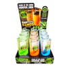 Glow-in-Dark Lighter Case - 12 Pieces Per Retail Ready Display 25834 SMOKEZILLA