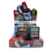 Patriotic Gearhead Dual Torch Lighter - 12 Pieces Per Retail Ready Display 25838 SMOKEZILLA
