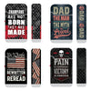 Patriotic Gearhead Dual Torch Lighter - 12 Pieces Per Retail Ready Display 25838 SMOKEZILLA