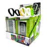 Rechargeable Power Bank with Rgb Lights - 6 Pieces Per Retail Ready Display 25908 GADGET GEAR