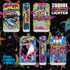 Zodiac Dual Torch Lighter- 12 Pieces Per Retail Ready Display 25915 SMOKEZILLA