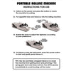 Automatic Tobacco Rolling Machine - 4 Pieces Per Retail Ready Display 25916 SMOKEZILLA