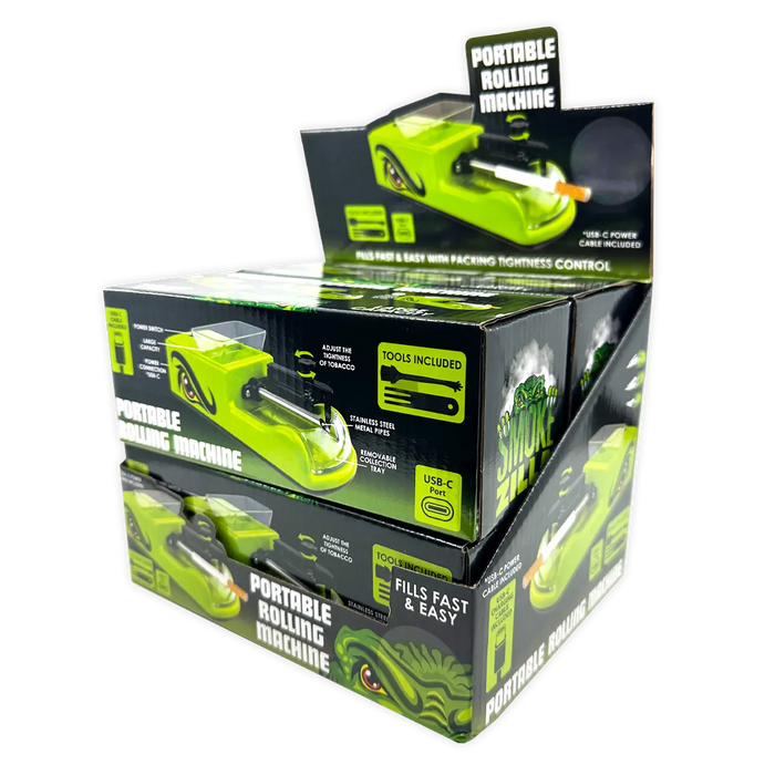 Automatic Tobacco Rolling Machine - 4 Pieces Per Retail Ready Display 25916