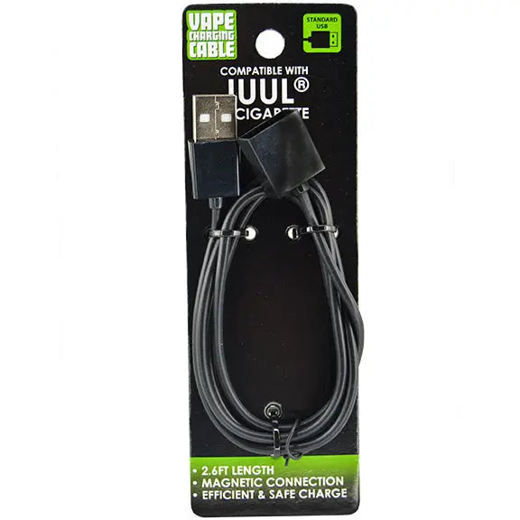 Vape Device USB Charging Cable - 6 Pieces Per Retail Ready Display 25986 SMOKEZILLA