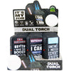 It's My Job Dual Torch Lighter - 15 Pieces Per Retail Ready Display 26151 SMOKEZILLA