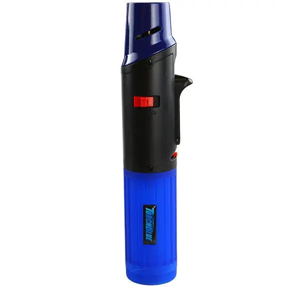 Tailgater Torch Stick Lighter With Bottle Opener - 12 Pieces Per Retail Ready Display 28174 TORCH BLUE