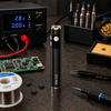 ARI 2.0 Precision Power Controller – USB-C Variable Voltage Device with OLED Display for 510-Threaded Ceramic Tips – Ceramic Tip Sold Separately