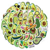 Avocado Sticker (pack of 50)