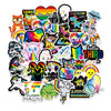  Rainbow Sticker (pack of 100)