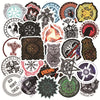 Mystical & Symbolic Sticker (pack of 50)