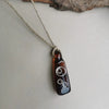 Hand Blown Glass Pendant - Style 4
