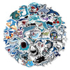 Shark Sticker (pack of 50)